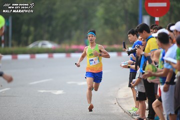 BINH DUONG NEW CITY HALF MARATHON 2024 - Ảnh #1736285