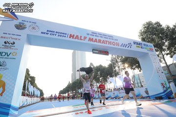 BINH DUONG NEW CITY HALF MARATHON 2024 - Ảnh #1821066