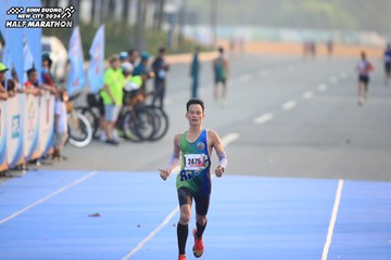 BINH DUONG NEW CITY HALF MARATHON 2024 - Ảnh #1740737