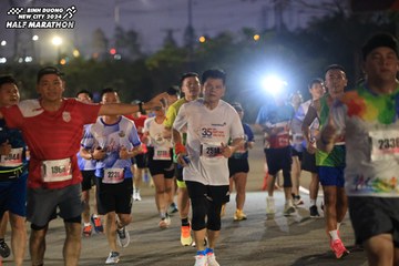 BINH DUONG NEW CITY HALF MARATHON 2024 - Ảnh #1741258