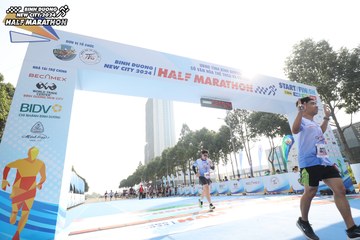 BINH DUONG NEW CITY HALF MARATHON 2024 - Ảnh #1819001