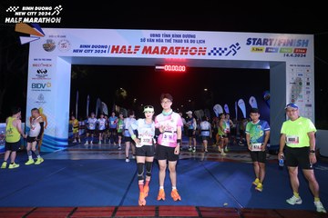 BINH DUONG NEW CITY HALF MARATHON 2024 - Ảnh #1737687