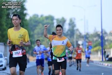 BINH DUONG NEW CITY HALF MARATHON 2024 - Ảnh #1765307