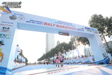BINH DUONG NEW CITY HALF MARATHON 2024 - Ảnh #1820987