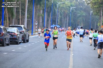 BINH DUONG NEW CITY HALF MARATHON 2024 - Ảnh #1755956