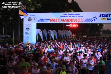 BINH DUONG NEW CITY HALF MARATHON 2024 - Ảnh #1737943