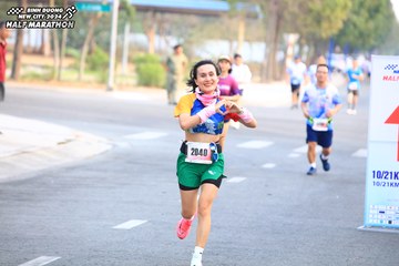 BINH DUONG NEW CITY HALF MARATHON 2024 - Ảnh #1756107