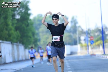 BINH DUONG NEW CITY HALF MARATHON 2024 - Ảnh #1768487
