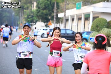 BINH DUONG NEW CITY HALF MARATHON 2024 - Ảnh #1755839