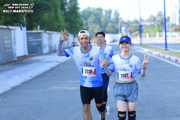 BINH DUONG NEW CITY HALF MARATHON 2024 - Ảnh #1770457