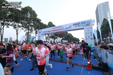 BINH DUONG NEW CITY HALF MARATHON 2024 - Ảnh #1738194