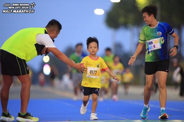 BINH DUONG NEW CITY HALF MARATHON 2024 - Ảnh #1724286