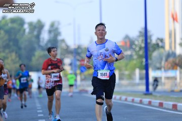 BINH DUONG NEW CITY HALF MARATHON 2024 - Ảnh #1776162
