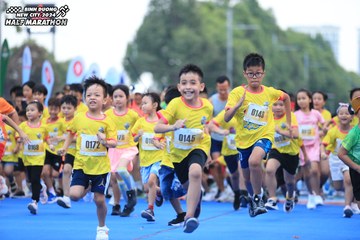 BINH DUONG NEW CITY HALF MARATHON 2024 - Ảnh #1727428