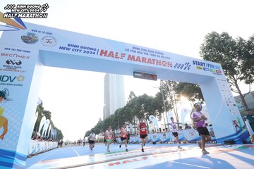 BINH DUONG NEW CITY HALF MARATHON 2024 - Ảnh #1820711