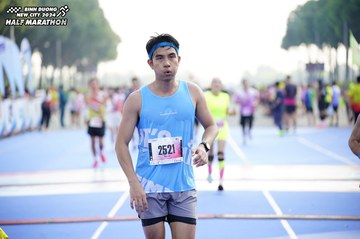 BINH DUONG NEW CITY HALF MARATHON 2024 - Ảnh #1758696