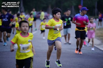 BINH DUONG NEW CITY HALF MARATHON 2024 - Ảnh #1724615