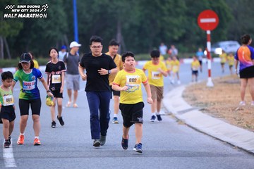 BINH DUONG NEW CITY HALF MARATHON 2024 - Ảnh #1726743