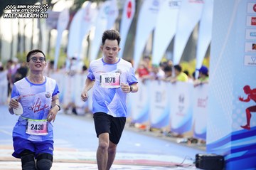 BINH DUONG NEW CITY HALF MARATHON 2024 - Ảnh #1765208