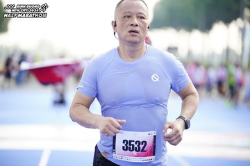 BINH DUONG NEW CITY HALF MARATHON 2024 - Ảnh #1761157
