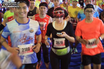BINH DUONG NEW CITY HALF MARATHON 2024 - Ảnh #1737519