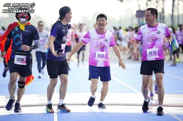 BINH DUONG NEW CITY HALF MARATHON 2024 - Ảnh #1769467