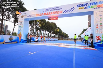 BINH DUONG NEW CITY HALF MARATHON 2024 - Ảnh #1729530