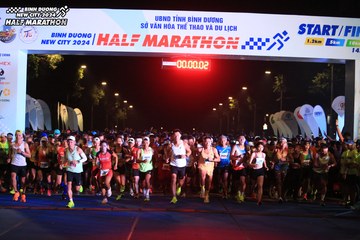 BINH DUONG NEW CITY HALF MARATHON 2024 - Ảnh #1737641