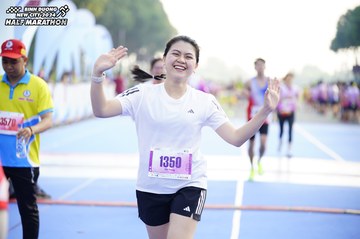 BINH DUONG NEW CITY HALF MARATHON 2024 - Ảnh #1767309