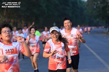 BINH DUONG NEW CITY HALF MARATHON 2024 - Ảnh #1772181