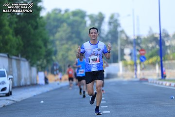 BINH DUONG NEW CITY HALF MARATHON 2024 - Ảnh #1763520