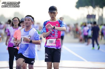 BINH DUONG NEW CITY HALF MARATHON 2024 - Ảnh #1770252