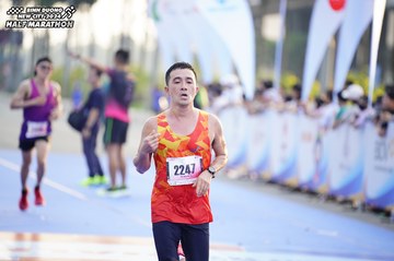 BINH DUONG NEW CITY HALF MARATHON 2024 - Ảnh #1757658