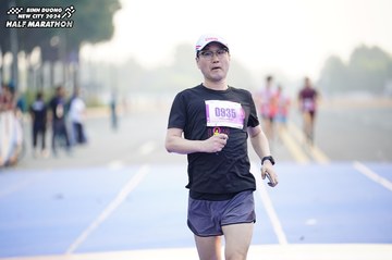BINH DUONG NEW CITY HALF MARATHON 2024 - Ảnh #1756768