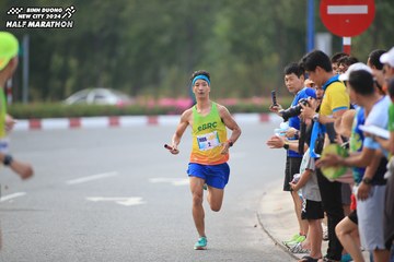 BINH DUONG NEW CITY HALF MARATHON 2024 - Ảnh #1736286