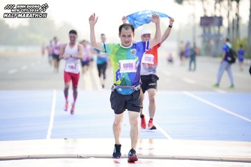 BINH DUONG NEW CITY HALF MARATHON 2024 - Ảnh #1757789