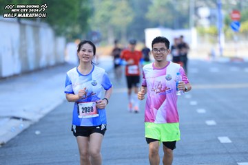 BINH DUONG NEW CITY HALF MARATHON 2024 - Ảnh #1769960