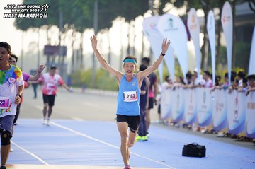 BINH DUONG NEW CITY HALF MARATHON 2024 - Ảnh #1761254