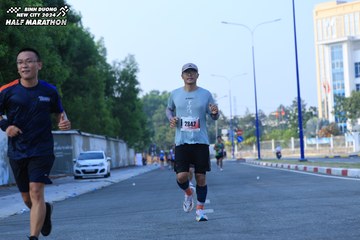 BINH DUONG NEW CITY HALF MARATHON 2024 - Ảnh #1763719