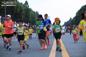 BINH DUONG NEW CITY HALF MARATHON 2024 - Ảnh #1727788