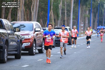 BINH DUONG NEW CITY HALF MARATHON 2024 - Ảnh #1756035