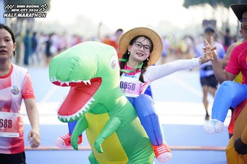 BINH DUONG NEW CITY HALF MARATHON 2024 - Ảnh #1768804