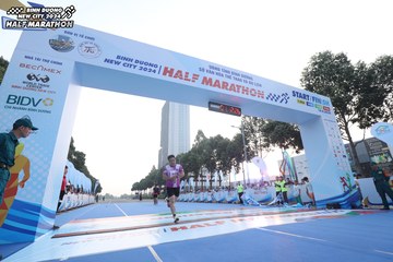 BINH DUONG NEW CITY HALF MARATHON 2024 - Ảnh #1738262