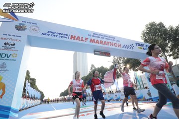 BINH DUONG NEW CITY HALF MARATHON 2024 - Ảnh #1821323