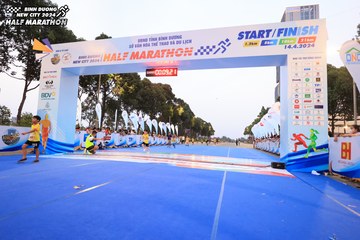BINH DUONG NEW CITY HALF MARATHON 2024 - Ảnh #1729574