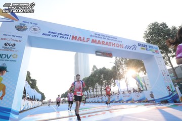 BINH DUONG NEW CITY HALF MARATHON 2024 - Ảnh #1820302