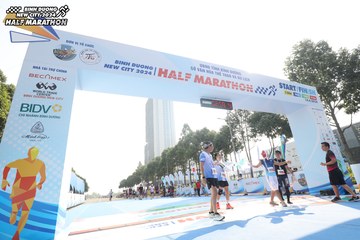 BINH DUONG NEW CITY HALF MARATHON 2024 - Ảnh #1818982