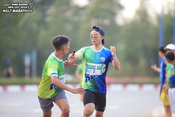 BINH DUONG NEW CITY HALF MARATHON 2024 - Ảnh #1736329