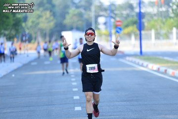 BINH DUONG NEW CITY HALF MARATHON 2024 - Ảnh #1770301