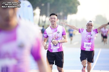 BINH DUONG NEW CITY HALF MARATHON 2024 - Ảnh #1758129